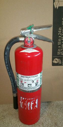 13lb Halon 1211 FIRE Extinguisher Fully Charged with Hose Clean Agent No Mess