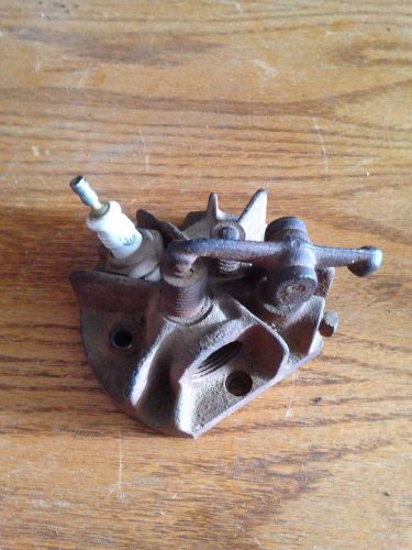 Antique Vintage Briggs And Stratton Engine Head Model FH Hit And Miss Motor