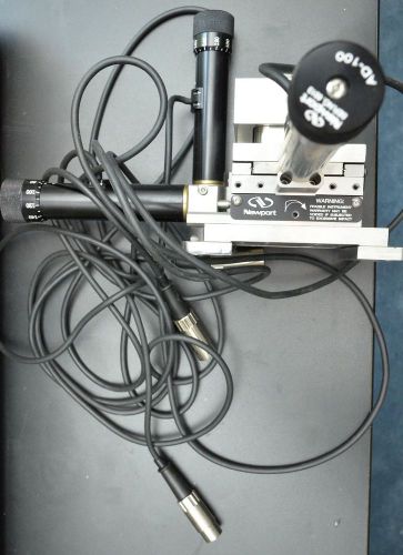 Newport 562 3-Axis Motorized Translation for FX-1000 Fiber Alignment Controller