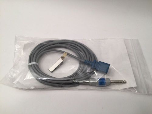 RSP Respiratory Support Products CTC-10 Extension Cable for Temp Probes BLUE