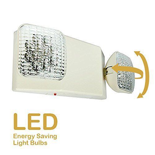 NEW eTopLighting 1pcs x LED Emergency Exit Light - Standard Square Head UL924