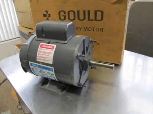 Gould C724 Motor MOD 7-152536-01 HP 1/2 RPM 1725/1425 V 208-230 PH 1