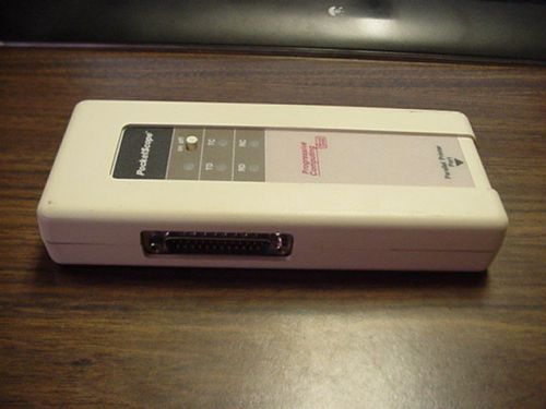 Vintage PocketScope WAN Analyzer Progressive Computing. Not tested. Lights up&gt;E4