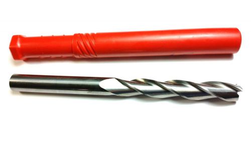 1/2&#034; htc usa solid carbide 3 flute long end mill (q 423) for sale