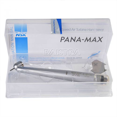 Dental Surgical High Speed Handpiece Push Head 45 Degree M4 NSK PANA MAX Style