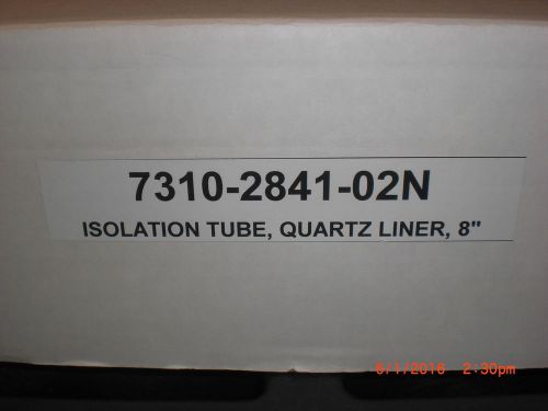 OEM Part AG ASSOCIATES 7310-2841-02N Isolation Tube Quartz Liner 8in 200mm