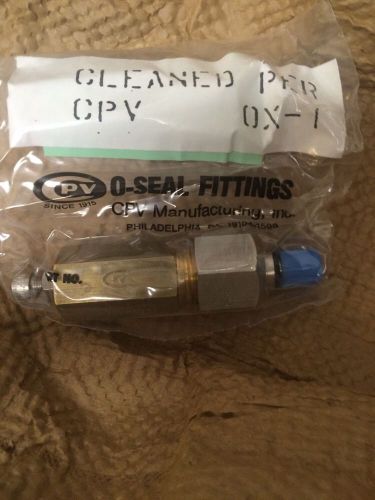 NEW CPV Part No. PLC-12702 Adjustable Safety Relief Valve - 3300 psi PLB12702 &amp;S