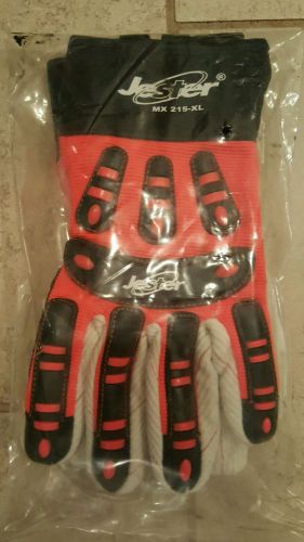 Jester MX 215 Extra Large (XL) impact gloves