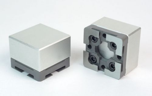 NEW - Solid Blank Holder for the system 3r macro system  - aluminum