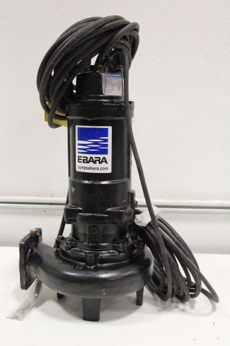 New ebara sump pump 2hp 460v 4-pole ebrh jf c25787/1/1 80dlfmu61.54 3-phase for sale