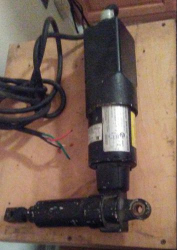 Duff-norton mini-pac actuator,m# h spb-6504-3, 500lb, 3&#034; stroke, used for sale
