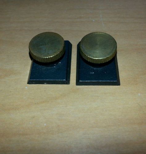 2-New Hermes Engraving Machine- End Stops 5/8&#034; tall,