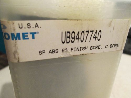 Komet SP ABS 63  Indexable Rough &amp; Finish Boring Bar (UB9407740) NEW