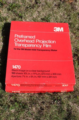 3M 4500 TRANSPARENCY FILM Clear and Blue