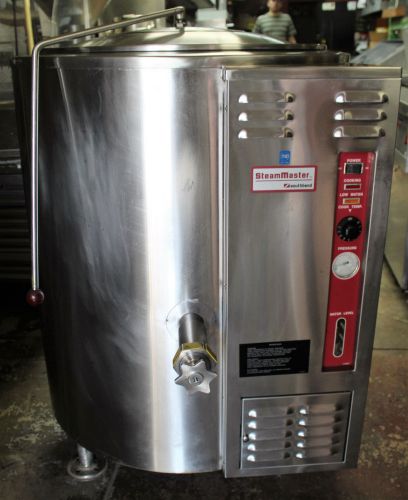 used Southbend SteamMaster Stationary gas Steam Kettle KSLG-40 40-gallon