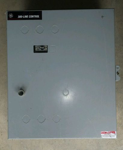 GE 300-line 3R306E magnetic motor starter with enclosure 3 pole size 3