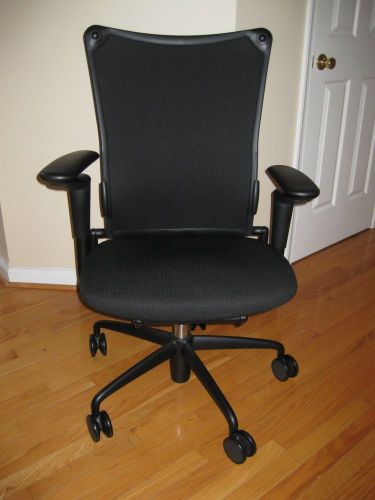 Good Condition Allsteel #19 Ergonomic Work Chair Plenty of adjustment