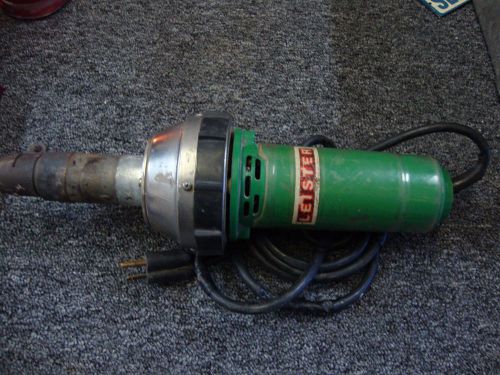 Leister triac s heat gun ch-6060 welder hot air blower great condition for sale