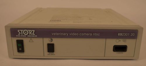 Karl Storz Veterinary Endoscopy Video Camera Console Unit NTSC 69230120