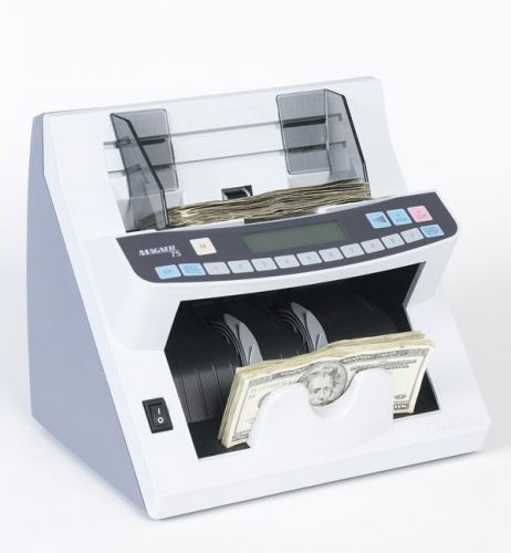 BRAND NEW Magner 75M Currency Counter w/ Magnetic Counterfeit Detection - 75