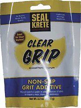 Seal Krete 40202 Clear Grip Non-Skid Grip Additive for Sealers, P...Free Shpping