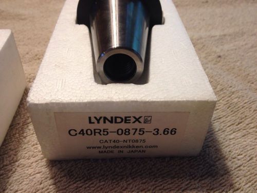 Lyndex Cat 40 Tap Holder New