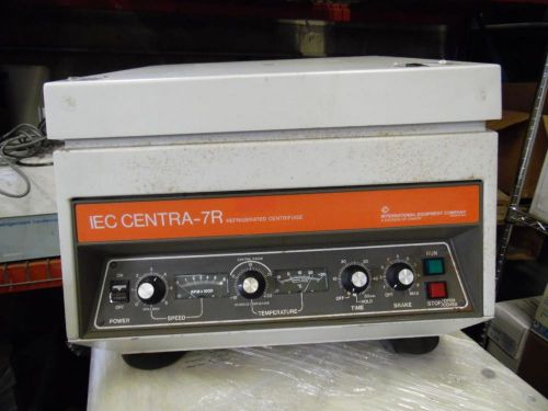 Damon / IEC Division Centra-7R Refrigerated Centrifuge