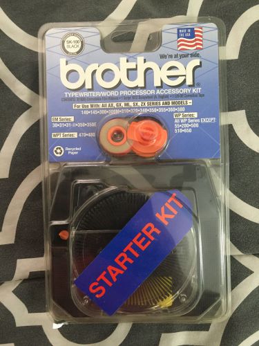 Brother Typewriter/word Processor Accessory Kit - SK-100