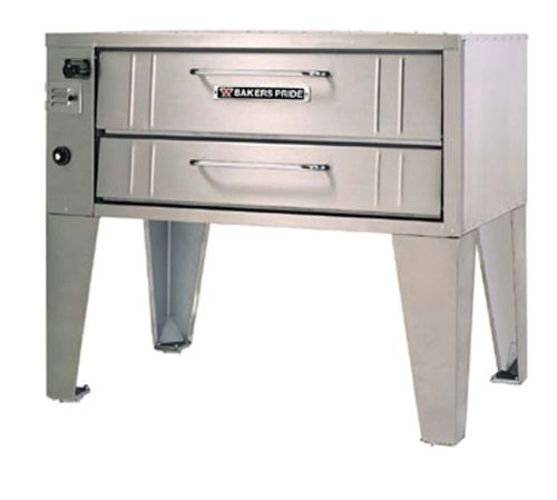 Bakers Pride 4152 Convection Flo Pizza Deck Oven