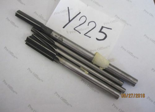 LOT OF Chucking Reamers: Chicago/Latrobe 29/64&#034; &amp; 2 QTY Nation 5/16&#039;&#039;, 33/64&#039;&#039;