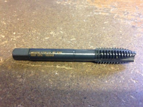 7/16-14 gh3 high speed steel 3 flute spiral point plug tap for sale