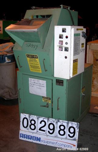 Used- ball and jewel granulator, model cg-812-scsx. approximate 8&#034; diameter x 12 for sale