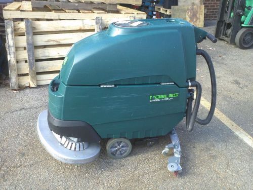 Reconditioned nobles speed scrub ss5 32-inch disk floor scrubber for sale