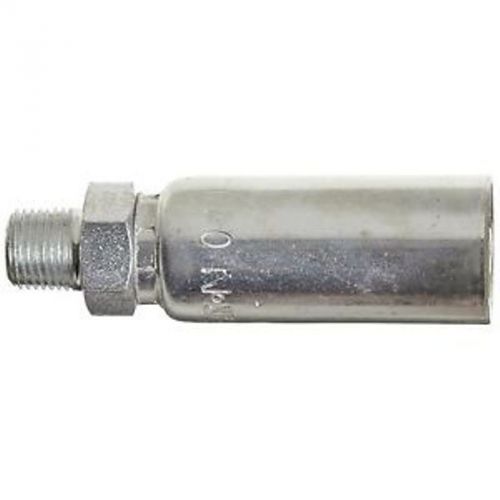 Pack of 5 eaton weatherhead hydraulic male fitting 04u-102 1/4&#034; hose x 1/8&#034; pipe for sale