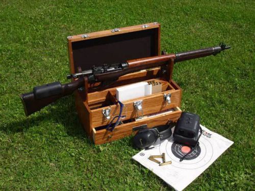 Gi-519sc red oak/veneer shooter&#039;s companion chest from gerstner international for sale