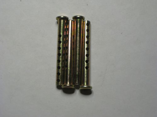 Clevis Pins 1/4 x 2, Steel, 4 pcs, adjustable