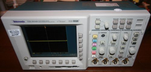 Tektronix TDS3034B 300 MHz 2.5GS/s 4 Channel DSO options TDS3TRG and TDS3FFT
