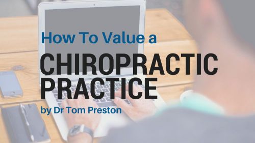 Chiropractic Practice Valuation