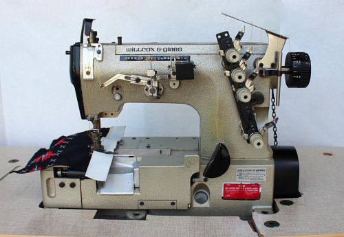 W&amp;G PEGASUS W542-05BB Coverstitch 3-Needle Right Knife Industrial Sewing Machine