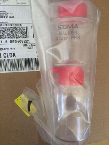 Sigma 250ml sterile vacuum filter system (0.22 um) sial1096 for sale