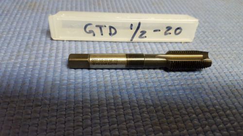 GTD TAP 1/2-20 NF-HS G H3  USA   3 FLUTES