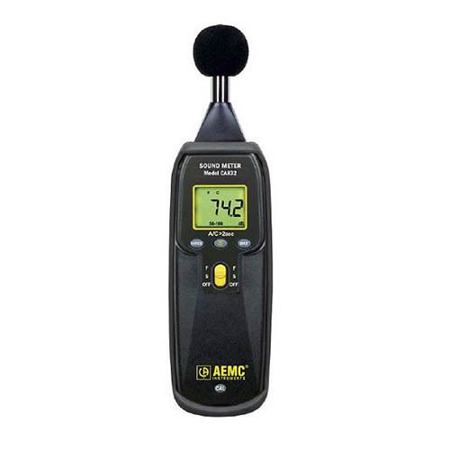 Aemc ca832 sound level meter, accuracy 1.5db for sale