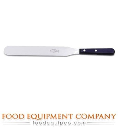 F Dick 8133126 Spatula 10&#034; blade straight stainless steel