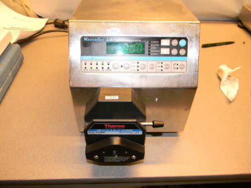 Masterflex l/s digital console process pump system with easy-load ii pump head for sale