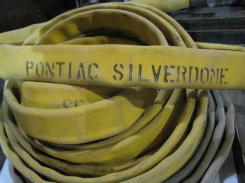 Used untested 50 Foot Fire Hose 1.5 inches, from the Pontiac Silverdome