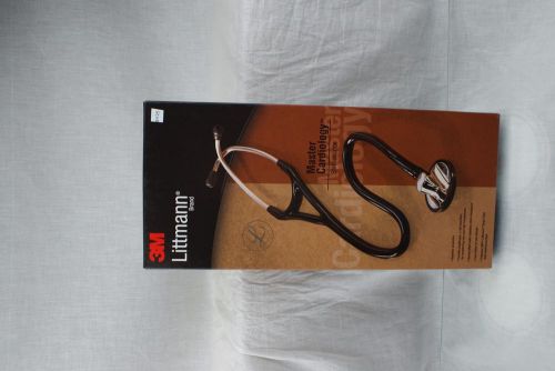 3m littmann master cardiology stethoscope *navy* new 2164 sy25 for sale