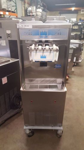 2005 Taylor 794 Soft Serve Frozen Yogurt Ice Cream Machine Warranty 1Ph Water