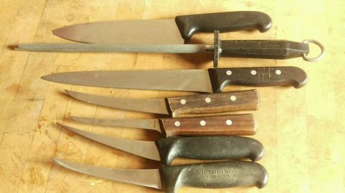 R.H.Forschner knife lot