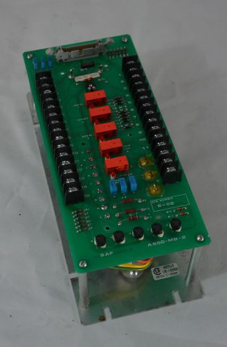 A 650-MB-2  -  A650MB2  -  A650-MB-2  - Control Board -  SAF Drive