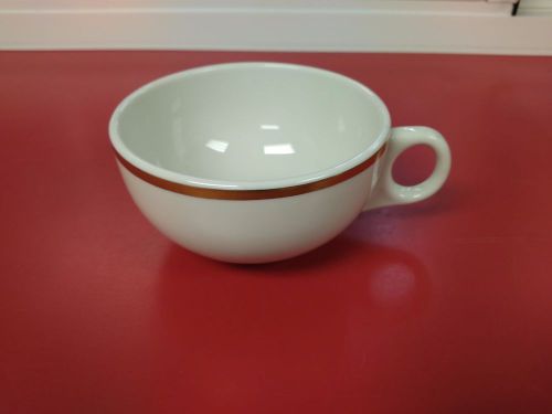 1-dz mayer china co. coffee cups with gold trim #1064 for sale